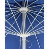 Beliani Parasol sodo 245 cm MINOA Mėlyna