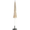 Beliani Parasol sodo 245 cm MINOA Kremas