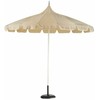 Beliani Parasol sodo 245 cm MINOA Kremas