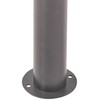 Beliani Sodo paviljonas VIMINO metalinis 282 cm 294 cm smėlio spalvos