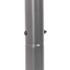 Beliani Sodo paviljonas VIMINO metalinis 282 cm 294 cm smėlio spalvos