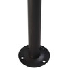 Beliani Pawilon sodo COLOS Metal 400 cm 300 cm Kremas