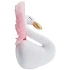Beliani Vaikiška sienų apdaila Gulbė ODETTA Medvilnė 32 cm Baltas