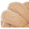 Beliani dekoratyvinė pagalvė MALNI Boucle 19 x 19 cm Smėlio spalvos Solid