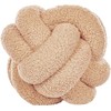 Beliani dekoratyvinė pagalvė MALNI Boucle 19 x 19 cm Smėlio spalvos Solid