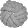 Beliani dekoratyvinė pagalvė AKOLA Boucle 31 x 31 cm Kamuoliukas Solid