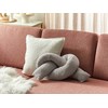 Beliani dekoratyvinė pagalvė GLADIOLUS Boucle 172 x 14 cm rutulinis kietas