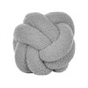 Beliani dekoratyvinė pagalvė MALNI Boucle 19 x 19 cm Kamuoliukas Solid