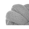 Beliani dekoratyvinė pagalvė MALNI Boucle 19 x 19 cm Kamuoliukas Solid