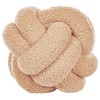 Beliani dekoratyvinė pagalvė MALNI Boucle 19 x 19 cm Smėlio spalvos Solid