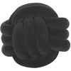 Beliani Dekoratyvinė pagalvė MALNI Velvet 30 x 30 cm Juodas Solid