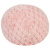 Beliani dekoratyvinė pagalvė ROSEA dirbtinio kailio 30 x 30 cm Rožinė Solid