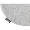 Beliani Poduszka dekoracyjna SALVIA Boucle 30 x 30 cm Pilka Jednolity