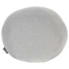 Beliani Poduszka dekoracyjna SALVIA Boucle 30 x 30 cm Pilka Jednolity