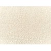 Beliani dekoratyvinė pagalvė GLADIOLUS Boucle 172 x 14 cm Kremas solid