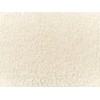 Beliani dekoratyvinė pagalvė GLADIOLUS Boucle 172 x 14 cm Kremas solid