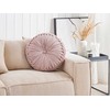 Beliani Dekoratyvinė pagalvė UDALA 40 x 40 cm Rose Solid