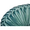 Beliani dekoratyvinė pagalvė UDALA Velvet 40 x 40 cm Mėlyna Solid
