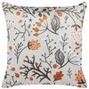 Beliani Lumarko 2 veliūrinės dekoratyvinės pagalvės 45 x 45 cm balkšvos spalvos MONTBRETIA!