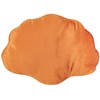 Beliani dekoratyvinė pagalvė CONSOLIDA Velvet 47 x 35 cm Oranžinė uniforma