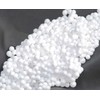 Beliani Sėdmaišis 300 L FUZZY EPS 10 cm 60 cm Baltas