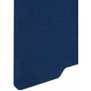 Beliani Biuro pertvara STARRY 240 × 180 cm, tamsiai mėlyna