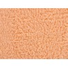 Beliani Pufo ALIPUR Boucle oranžinis