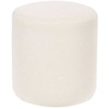Beliani Pufas MOAB Boucle baltas
