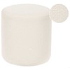 Beliani Pufas MOAB Boucle baltas