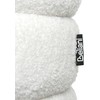 Beliani Pufas CHILLY Boucle, kreminės baltos spalvos
