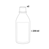 Beliani Antibakterinis skystis vandens čiužiniams 2 x 250 ml BIOCLEAR