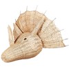 Beliani Rattan dinozaurų sienų dekoravimo šviestuvas BIOKO