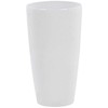 Beliani 2 vazonų rinkinys TSERIA 32 cm Baltas