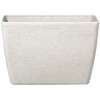 Beliani Rinkinys 2 doniczek 60 x 27 x 41 cm smėlio spalva BARIS Lumarko!