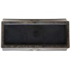Beliani Rinkinys 2 doniczek 60 x 30 x 30 cm ruda PORIA Lumarko!