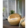 Beliani Rinkinys 2 Sodo foteliai MAIORI Rattan Natural