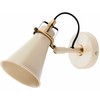 Sieninis šviestuvas Kinkiet Beliani Rinkinys 2 lamp ściennych MOYOLA Regulowana Metal Kremas