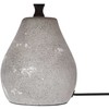 Beliani Rinkinys 2 stalinės lempos ARWADITO Ceramics Saw