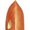Rinkinys 2 poduszek dekoracyjnych TULIP Welur 45 x 45 cm Oranžinė Wzór roślinny