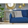 Beliani Rinkinys 2 dekoratyvinės pagalvės MOTARI Velvet 45 x 45 cm Kamuolys Geometrinis raštas