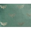 Beliani Rinkinys 2 dekoratyvinės pagalvės YUZURI Velvet 45 x 45 cm Emerald Animal Pattern