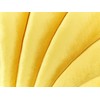 Beliani Rinkinys 2 dekoratyvinės pagalvės CONSOLIDA Velvet 47 x 35 cm Geltonas Solid