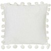 Beliani Rinkinys 2 dekoratyvinės pagalvės JASMINE 45 x 45 cm Baltas Solid