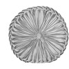 Beliani Rinkinys 2 dekoratyvinės pagalvės UDALA Velvet 40 x 40 cm Ball Solid