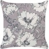 Beliani Rinkinys 2 dekoratyvinės pagalvės SOPHORA 45 x 45 cm Kamuolys Gėlių raštas