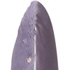 Beliani Rinkinys 2 dekoratyvinės pagalvės LAVATERA 45 x 45 cm Violetinis Gėlių raštas