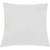Beliani Rinkinys iš 2 dekoratyvinių pagalvių gėlių 45 x 45 cm daugiasluoksnis HEDERA