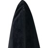 Beliani Rinkinys 2 dekoratyvinės pagalvės TALINUM Velvet 45 x 45 cm Juodas Gyvūnų raštas