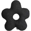 Beliani Rinkinys 2 dekoratyvinės pagalvės CAMPONULA Boucle 40 x 40 cm Juodas Unity