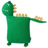 Beliani Rinkinys 2 poduszek dekoracyjnych DINOS Medvilnė 45 x 45 cm Žalias Dinozaur